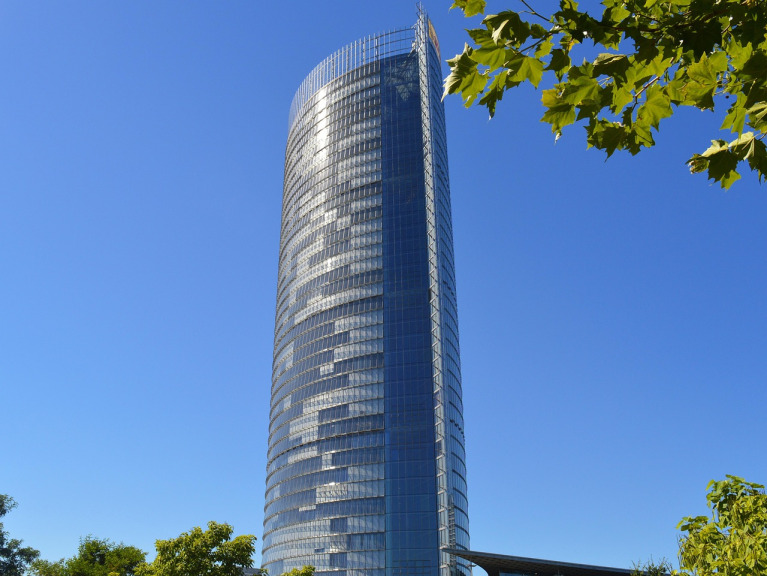 telecom tower green